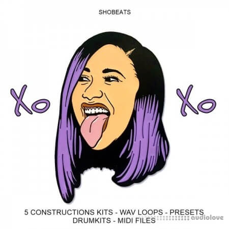 Shobeats XO XO Vol.1 [WAV, MiDi, Synth Presets]