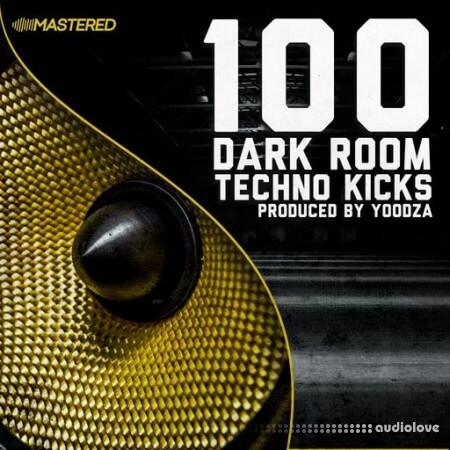 Symphonic Distribution 100 Dark Room Techno Kicks By Yoodza [WAV]