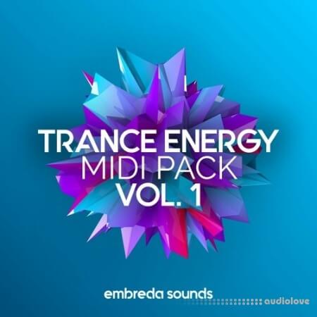 Embreda Sounds Trance Energy Midi Pack Vol.1 [WAV, MiDi]