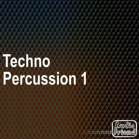 AudioFriend Techno Percussion 1