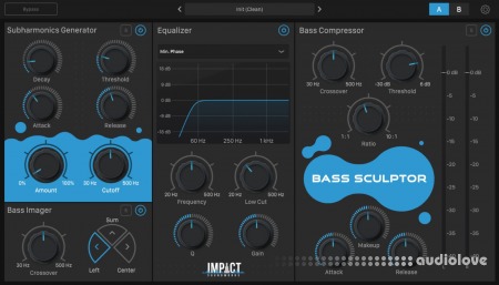 Impact Soundworks Bass Sculptor v1.0.3 [WiN]