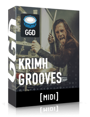 GetGood Drums KRIMH Midi Pack [MiDi]