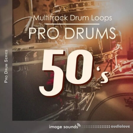 Image Sounds Pro Drums 50s [WAV]