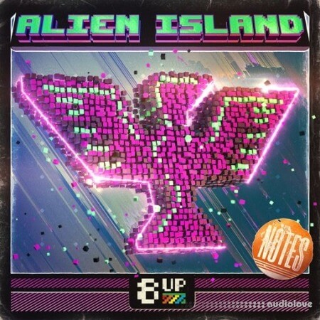 8UP Alien Island: Notes [WAV]