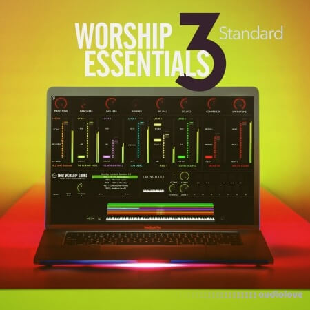 That Worship Sound Worship Essentials 3 for MainStage 3