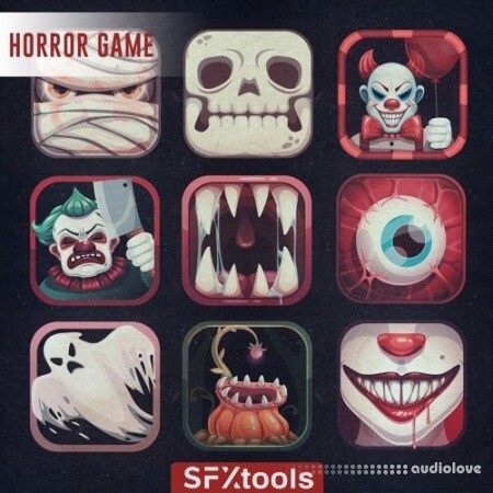 SFXtools Horror Game [WAV]