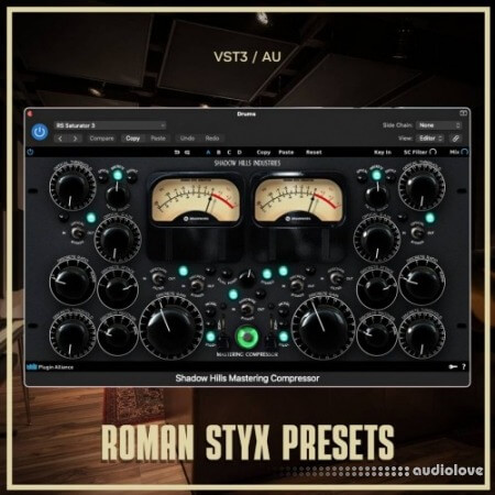 OnlineMasterClass Roman Styx Shadow Hills Mastering Compressor From Plugin Alliance (VST3 and AU) [Synth Presets]