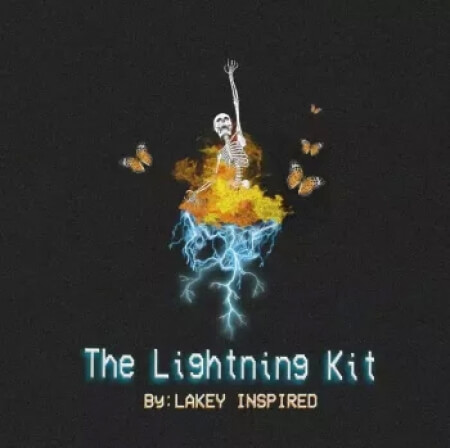 Lakey Inspired The Lightning Kit (Drum Kit) [WAV]