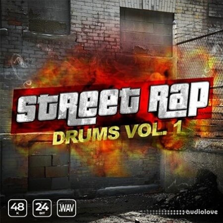 Epic Stock Media Street Rap Drums Vol.1 [WAV]