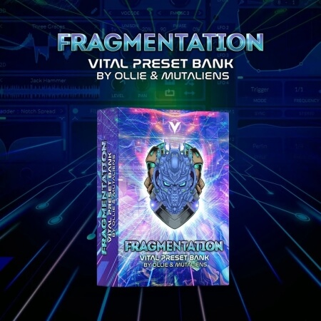 Ollie and Mutaliens Fragmentation for Vital [Synth Presets]