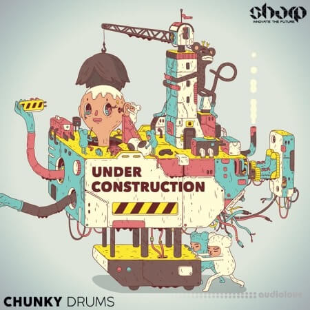 SHARP Chunky Drums [WAV]