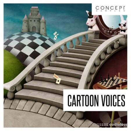 Concept Samples Cartoon Voices [WAV]