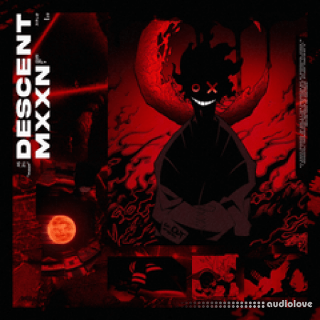 Vampirex Descent Moon Drum Kit [WAV, MiDi, Synth Presets]