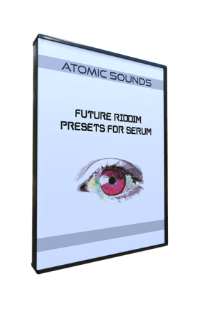 Atomic Sounds Future Riddim Presets [Synth Presets]