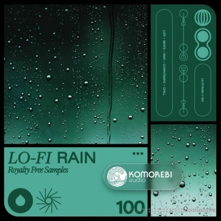 Komorebi Audio Lofi Rain [WAV]