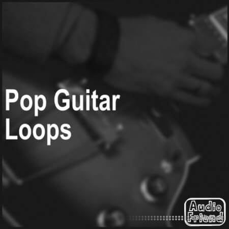 AudioFriend Pop Guitar Loops [WAV]