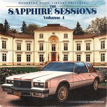 The Sample Lab Moonbyrd Saphire Sessions Vol.4 (Compositions and Stems) [WAV]