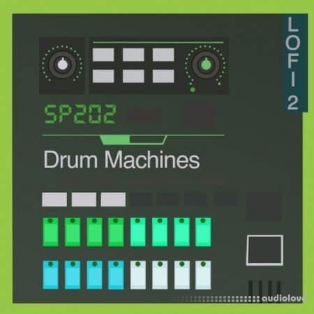 Whitenoise Records SP202 LO-FI 2 Drum Machines
