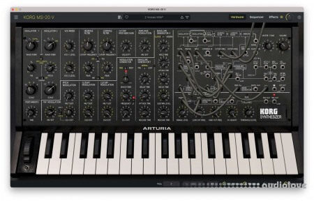 Arturia KORG MS-20 V v1.1.1 Update [WiN]