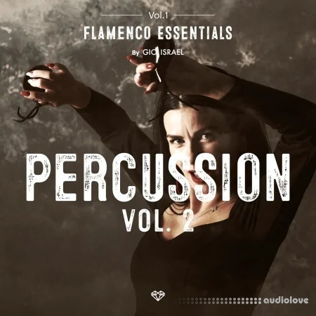 Gio Israel Flamenco Essentials Percussion Vol.2