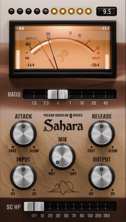 Pulsar Modular Q Sahara v1.0.0 [WiN]