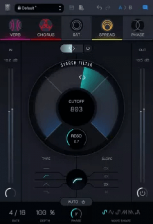 Slate Digital Storch Filter v1.0.6 ARM [MacOSX]