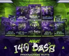 Avant Samples Avant 140 Bass and UK Bass Production Suite [WAV, MiDi, Synth Presets, DAW Templates]
