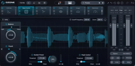 iZotope Ozone 12 Advanced v12.0.0 [WiN]