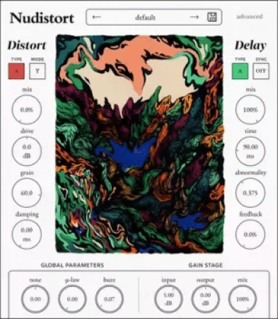 Nudist Audio Nudistort