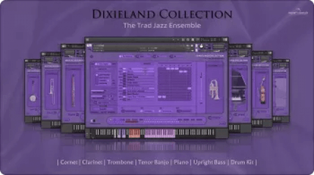 Insanity Samples DIXIELAND COLLECTION v1.0.0 [KONTAKT]