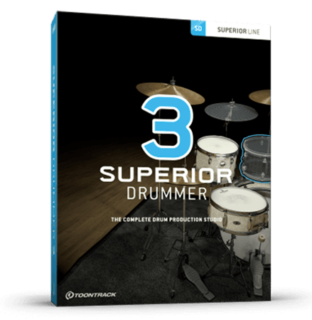Toontrack Superior Drummer 3 v3.4.1 [WiN, MacOSX]