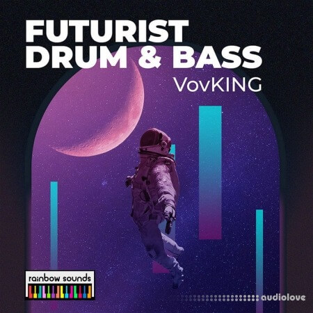 Rainbow Sounds Vovking Futurist Drum And Bass [WAV, Synth Presets]