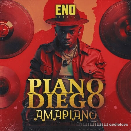 Eno Beatzz Piano Diego Amapiano [WAV]