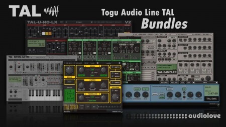 Togu Audio Line Complete Bundle Effects Instruments Update Only v2025.9.5 [WiN]