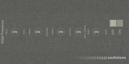 Ionian Audio EQal Precense