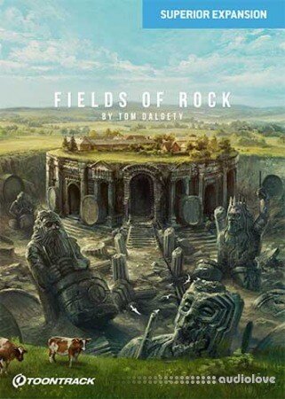Toontrack Fields Of Rock SDX (SOUNDBANK) v1.0.5 [Superior Drummer]