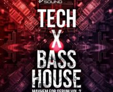 Resonance Sound Tech X Bass House Mayhem Vol 2 For Serum [MiDi, Synth Presets, WAV]