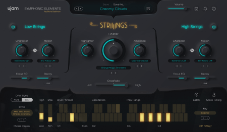 UJAM Symphonic Elements STRIIIINGS v1.2.2 [WiN]