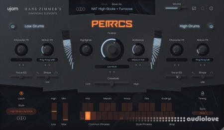 UJAM Symphonic Elements PERRCS