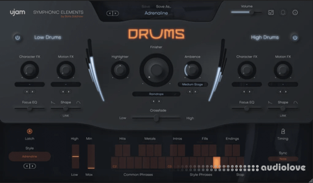 UJAM Symphonic Elements DRUMS v1.2.1 [WiN]