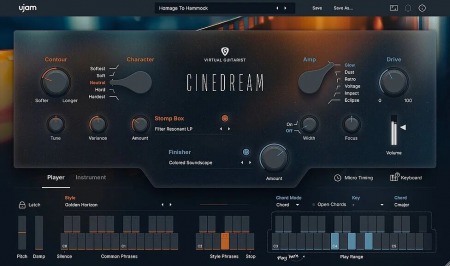 UJAM Virtual Guitarist CINEDREAM v1.0.0 [WiN]