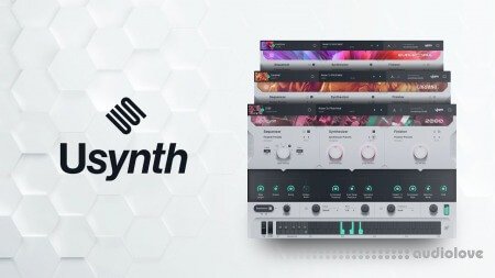 UJAM Usynth v1.4.0 [WiN]
