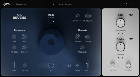 UJAM UFX-REVERB2 v2.0.0 [WiN]