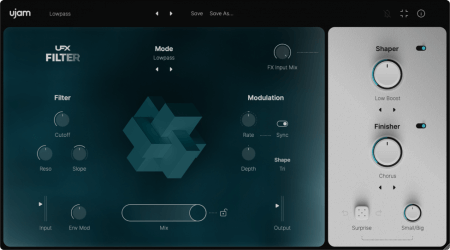UJAM UFX-FILTER v1.0.0 [WiN]