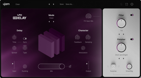 UJAM UFX-DELAY v1.0.0 [WiN]