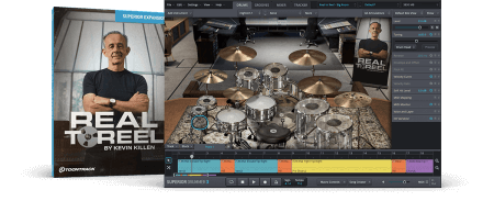 Toontrack Real to Reel SDX [Superior Drummer]