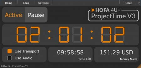 HOFA 4U+ ProjectTime