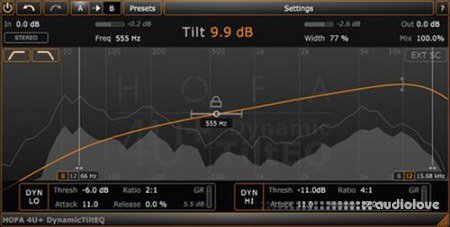 HOFA-Plugins HOFA 4U Plus DynamicTiltEQ v1.0.10 [WiN]
