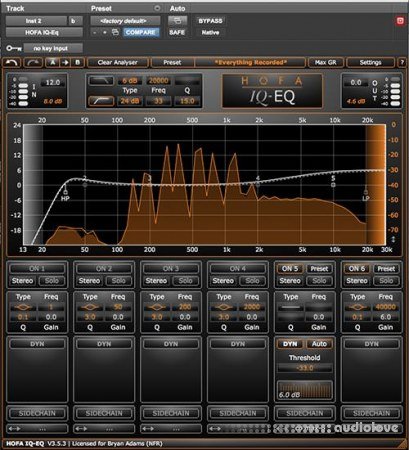 HOFA-Plugins HOFA IQ-Eq v3.7.24 [WiN]