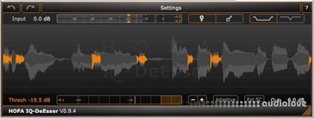 HOFA-Plugins HOFA IQ-DeEsser v1.0.9 [WiN]